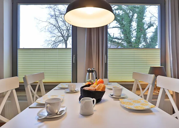 דירה Hansehaus 8 *